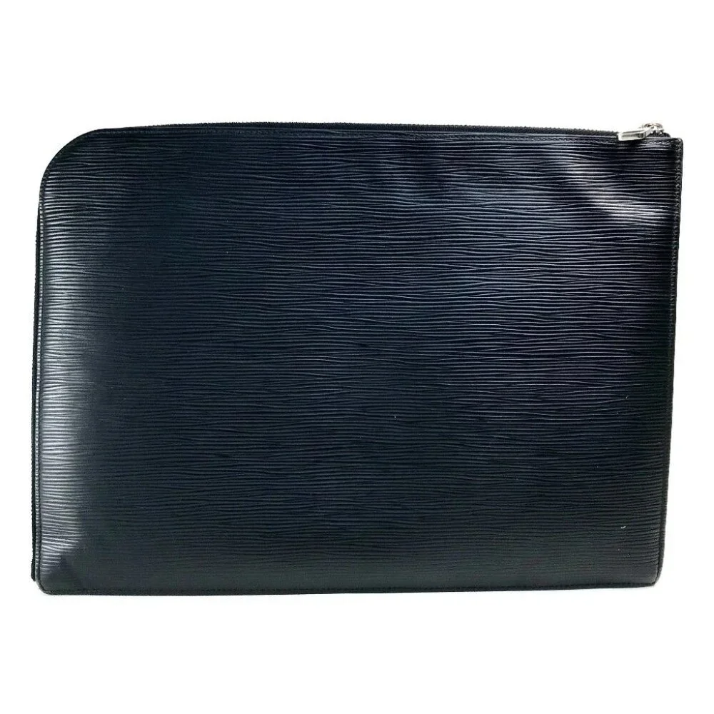 LOUIS VUITTON M64153 Epi Pochette Jules GM NM Clutch bag Hand Bag Leather Black
